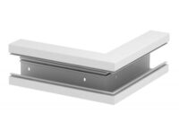 BETTERMANN Außeneck GEB-K 70x130mm UT GK-A70130RW 90° Kunststoff reinweiß RAL9010 unbeh