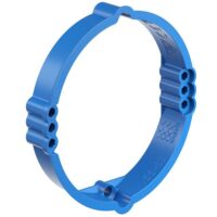 KAISER Putzausgleichring Unterputz Ø60x12mm rnd 1155-63 Gerätedose