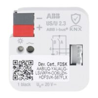 ABB Binäreingang KNX Unterputz LED 2-fach US/U2.3