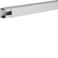 HAGER Leitungsführungskanal Kunststoff lgr LF4004007035 40x40x2000mm RAL7035 unbeh