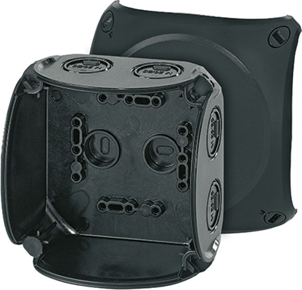 Hensel HENSEL Abzweigdose IP66/IP67/IP69 Kunststoff KF 0400 B 104x104x70mm quadrat hfr
