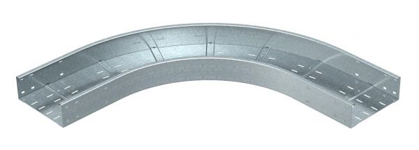 BETTERMANN Bogen Kabelrinne 90&deg; horizontal WRB 90 130 FS 110x300mm ohne Verb R=500mm
