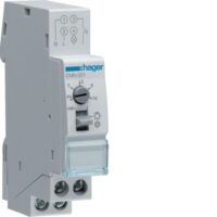 HAGER Treppenlichtzeitschalter REG 1TE EMN001 elektr 230VAC 3/4Leiter 230V/AC