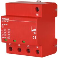 DEHN SE Überspannungsableiter 230VAC 4TE DG TT 20 340 Netzform-TN-S/TT 1,5kV