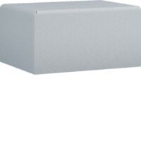 HAGER Endstück LF-K 45x30mm li/re ST hfr LFS3004569016 ver-weiß RAL9016 besch