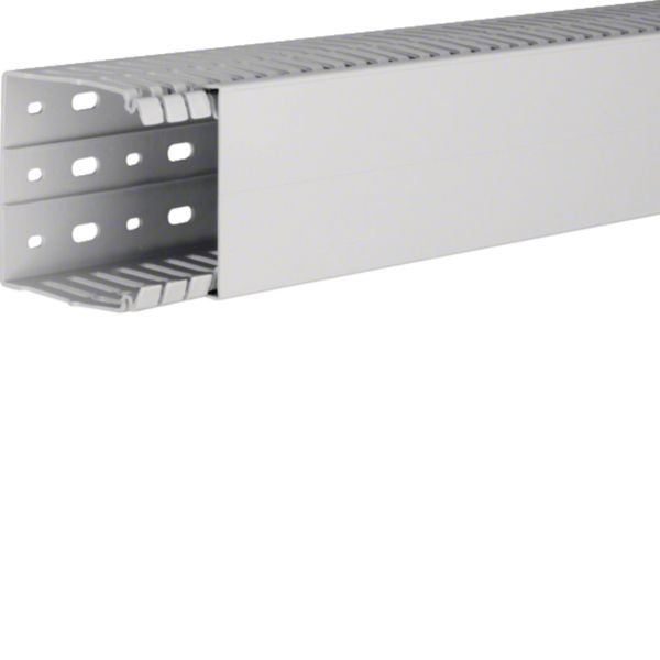 HAGER Verdrahtungskanal lgr 80x80x2000mm HA7 80080 mit OT hfr Bodenl