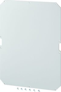 HENSEL Montageplatte Verteiler Kunststoff unbeh Mi MP 6 415x565mm