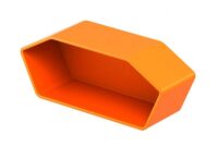 BETTERMANN Endkappe Kunststoff Trapezprofil or TP-Serie TPS KS OR