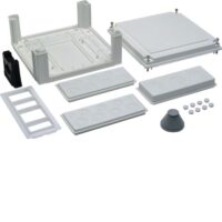 HAGER Anschlusskasten Mont:Mont: IP54 U84LS 307x324x149mm Mont:neb über unt