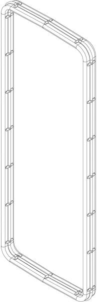 BOSCH Ersatzteil TTNR: 87377014500 Dichtung (Wartungsdeckel) WB5-IV