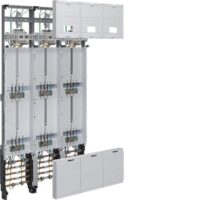 HAGER Komplettfeld 63A 6Z 3PBf mit Verdr ZL53X8T 1350x750mm SS_5p 300mm