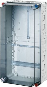 HENSEL Zählergehäuse Aufb IP65 Kunststoff Mi 2410 300x600x214mm ET190mm