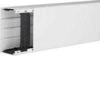 HAGER Leitungsführungskanal Kunststoff ver-weiß LFH6011009016 60x110x2000mm RAL9016 hfr