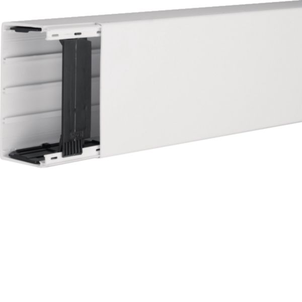 HAGER Leitungsführungskanal Kunststoff ver-weiß LFH6011009016 60x110x2000mm RAL9016 hfr