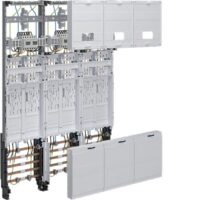 HAGER Komplettfeld 63A 6Z eHZ mit Verdr ZL3EL26T 1050x750mm SS_5p