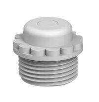 BETTERMANN Kabeleinsteckstutzen IP54 lgr 90 M32 GE Ø34mm 13mm hfr geschl