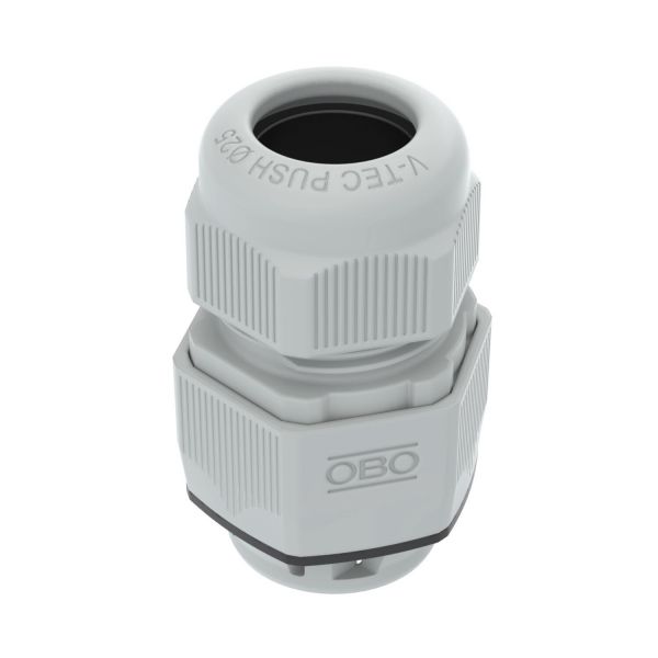 OBO Bettermann BETTERMANN Kabelverschraubung 25 PA lgr V-TEC PUSH M25 IP44 ger unbeh