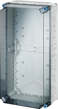HENSEL Leergehäuse Kunststoff IP65 ET191mm Mi 0410 B300xH600xT214mm geschl