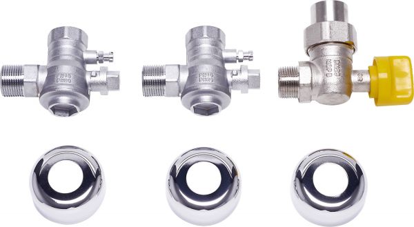 Junkers BOSCH Installationszubehör Nr. 223/1 Serviceset R 3/4 mit TAE, Unterputz