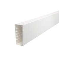 BETTERMANN Leitungsführungskanal Kunststoff reinweiß WDK60150RW 60x150x2000mm RAL9010 unbeh