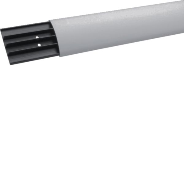 HAGER Aufbodenkanal Kunststoff stgr RAL7030 hfr SL1807507030 75x18x2000mm