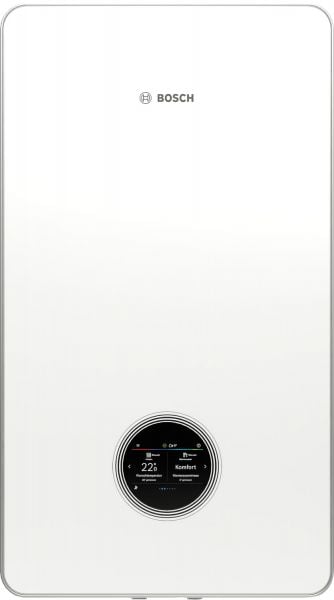 Junkers BOSCH Gas-Brennwertgerät, wandhängend Condens GC7800iW 20/24 C 23, Kombi