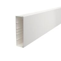 BETTERMANN Leitungsführungskanal Kunststoff reinweiß WDK60210RW 60x210x2000mm RAL9010 unbeh