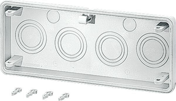 Hensel HENSEL Einführungsflansch Kunststoff 300x100mm Mi FM 50 Kabelverschr unbeh Vorpräg