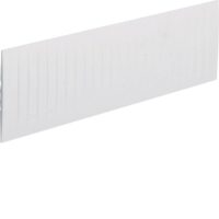 HAGER Abdeckstreifen Kunststoff 225x65mm weiß ZZ35S RAL9010