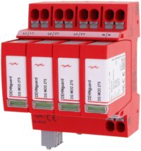DEHN SE Überspannungsableiter 275VAC 4TE DG MP TNS 275 FM Netzform-TN-S 275VDC