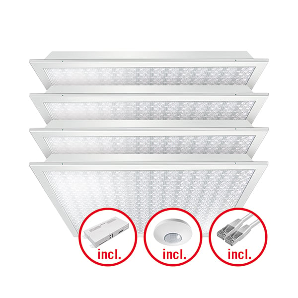 ESYLUX LED-Lichtsystem M625 840 QUADRO-S #EQ10132483