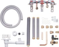 BOSCH Installationszubehör Nr. 615/2.1 Installationssatz Aufputz ST 120,160
