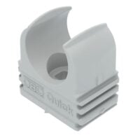 BETTERMANN Rohrschelle Ø11,5-15,5mm Kunststoff Quick 2955 M16 kompl anreihb Schraubl