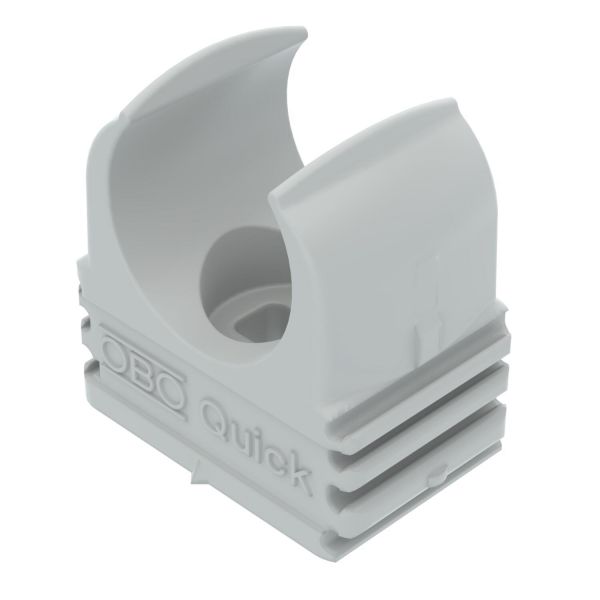 OBO Bettermann BETTERMANN Rohrschelle Ø11,5-15,5mm Kunststoff Quick 2955 M16 kompl anreihb Schraubl