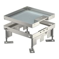 BETTERMANN Kassette nivellierbar VA RKSN2 9 VS 20 quadrat 242mm 105-150mm