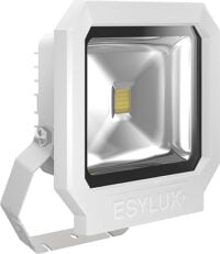 ESYLUX LED-Strahler ADF 5000K mit MontBügel weiß SUNOFLTR5400850WH