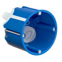 KAISER Schallschutzdose HW Ø68x61mm Kunststoff 9069-04 IP3X Ger/VerbDose/kast rnd