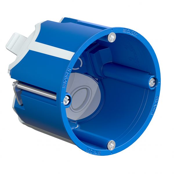 Kaiser KAISER Schallschutzdose HW Ø68x61mm Kunststoff 9069-04 IP3X Ger/VerbDose/kast rnd