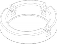 BOSCH Ersatzteil TTNR: 8716117038 Seal Kondensatwanne