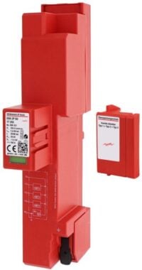 DEHN SE Kombi-Ableiter Sammelsch 4-polig 2TE DSH ZP B2 TT 255 230VAC 1,5kV Sammelsch