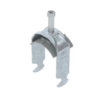 BETTERMANN Bügelschelle 40-46mm 1-fach ST BS-H1-K-46 FT C-Profil W=Kunststoff