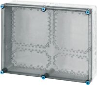 HENSEL Leergehäuse Kunststoff IP65 ET146mm Mi 0600 B600xH450xT170mm geschl