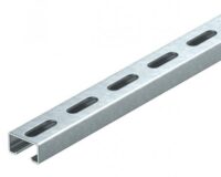 BETTERMANN C-Profilschiene ST 18mm D2mm MS4022P6000FT 6000x40x22,5mm Rück_gel