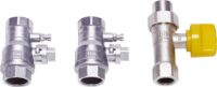 BOSCH Installationszubehör Nr. 425/1 Serviceset R 1/2 mit TAE, Aufputz