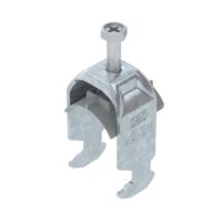 BETTERMANN Bügelschelle 22-28mm 1-fach ST BS-H1-K-28 FT C-Profil W=Kunststoff
