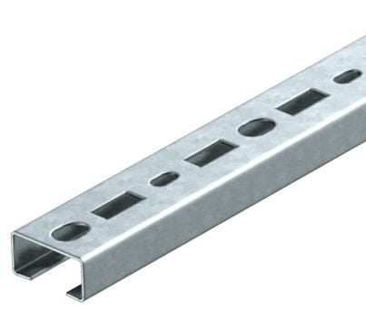 OBO Bettermann BETTERMANN C-Profilschiene ST 17mm CML3518P0200FS 200x35x18mm D1,25mm