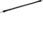 HAGER Verdrahtungsbrücke 1ph 250mm 10qmm K67M 50A Stift isol schwarz