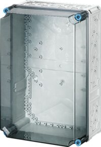 HENSEL Leergehäuse Kunststoff IP65 ET191mm Mi 0310 B300xH450xT214mm geschl