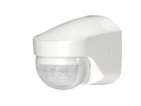 THEBEN Bewegungsmelder 0-180° Aufputz weiß BWM PIRA TO Aufputz IP55 1000W