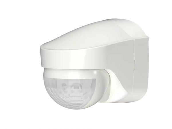 THEBEN Bewegungsmelder 0-180&deg; Aufputz wei&szlig; BWM PIRA TO Aufputz IP55 1000W